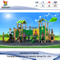 Equipo de juegos para exteriores PE Playset para niños