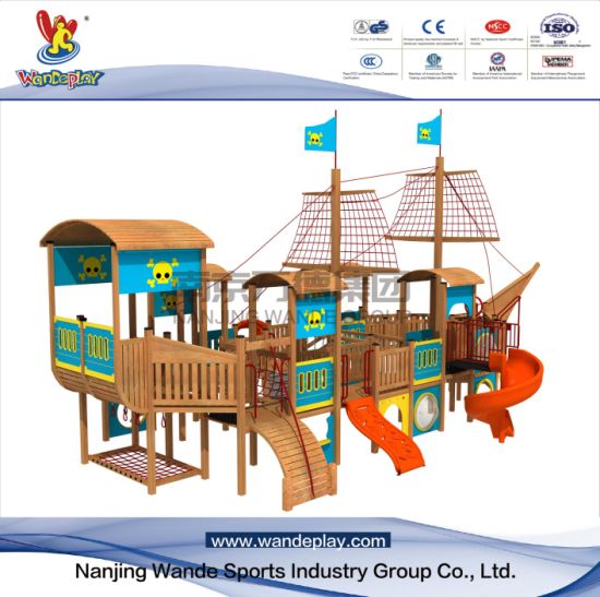 Parque temático para niños Equipo de juego personalizado al aire libre