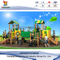 Playset PE para niños al aire libre del parque de atracciones con tobogán de túnel
