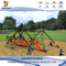 Redes de cuerda de marco de escalada al aire libre para niños