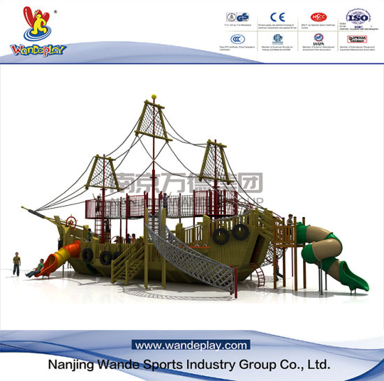 Parque de atracciones infantil al aire libre personalizado Playset 测试
