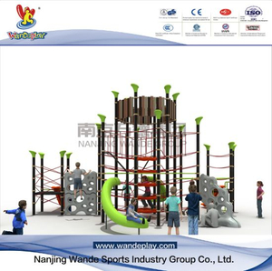 Wandeplay Climbing Net Parque de atracciones Equipo de juegos para niños al aire libre con Wd-Cl103
