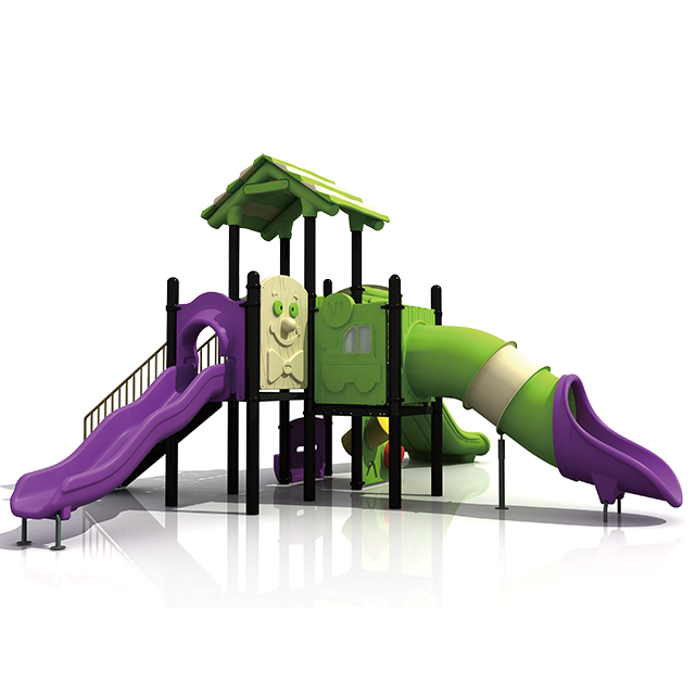 Parque infantil al aire libre para niños con diapositivas personalizadas para parque de atracciones