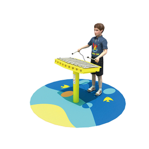 Parque de atracciones Percusión Estructuras de juegos interactivos Música al aire libre Equipo de juegos para niños