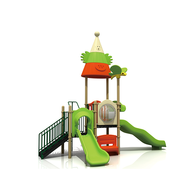 Parque infantil al aire libre de cuento de hadas Silde Playset Parque infantil