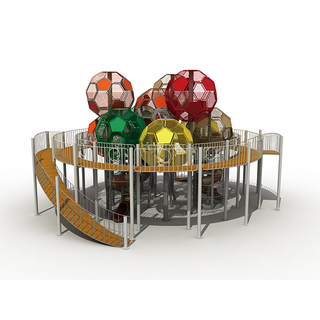 Popular equipo de juego de torre de fútbol personalizado al aire libre