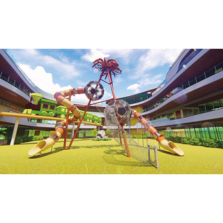 Wandeplay Kids Football Tower Playset con tobogán